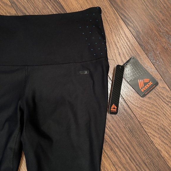 RBX Women's Gym Capri Leggings - Picture 2 of 10